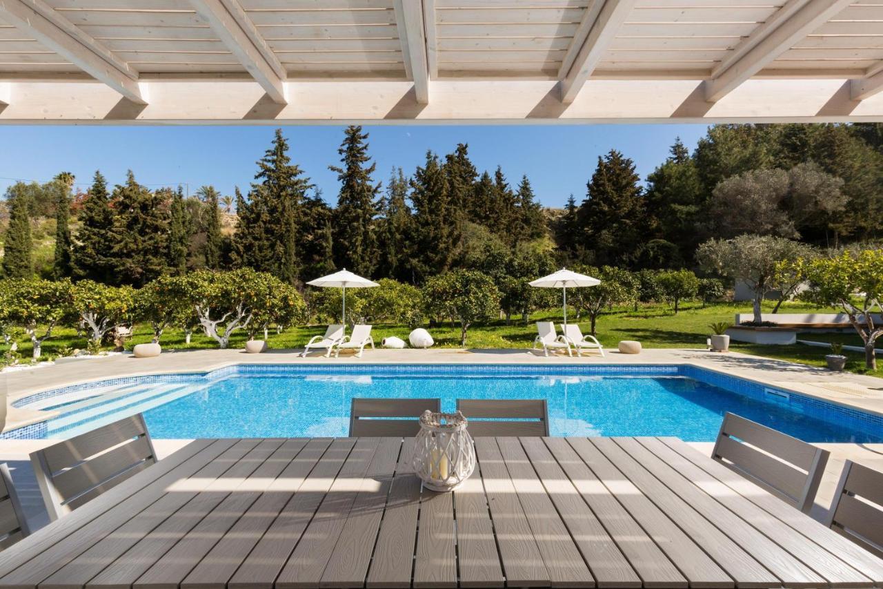 Villa Antigone Estate à Koskinou  Extérieur photo