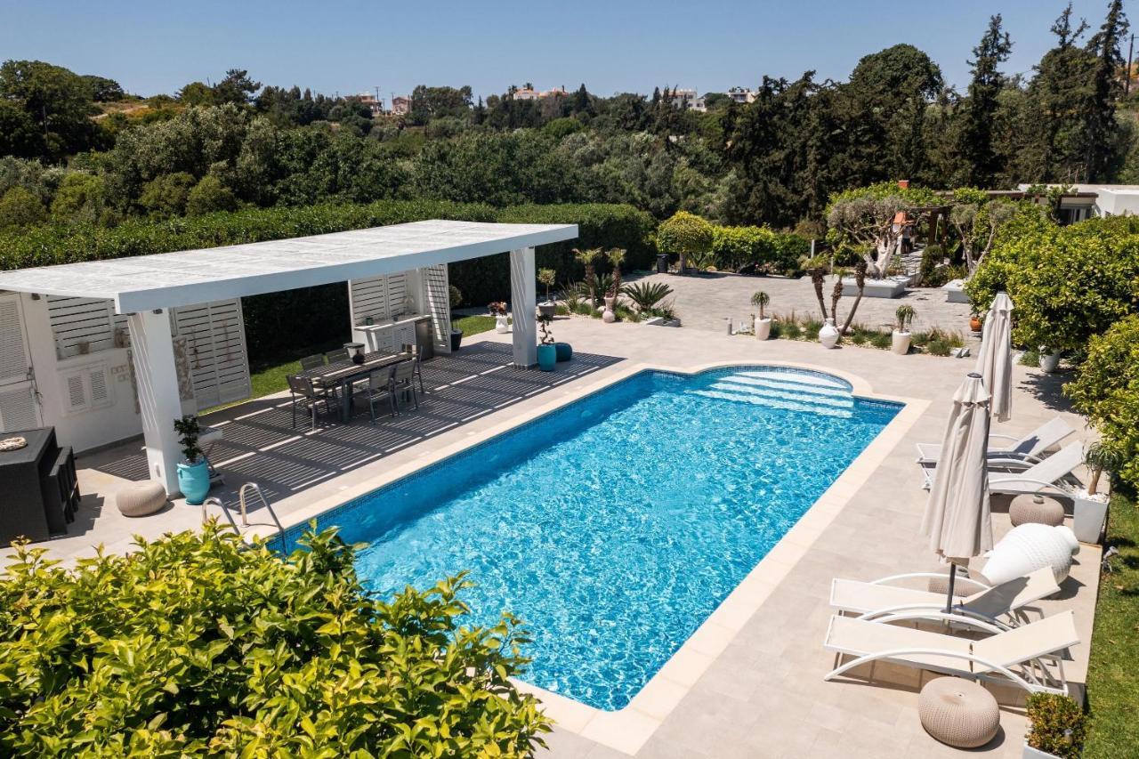 Villa Antigone Estate à Koskinou  Extérieur photo